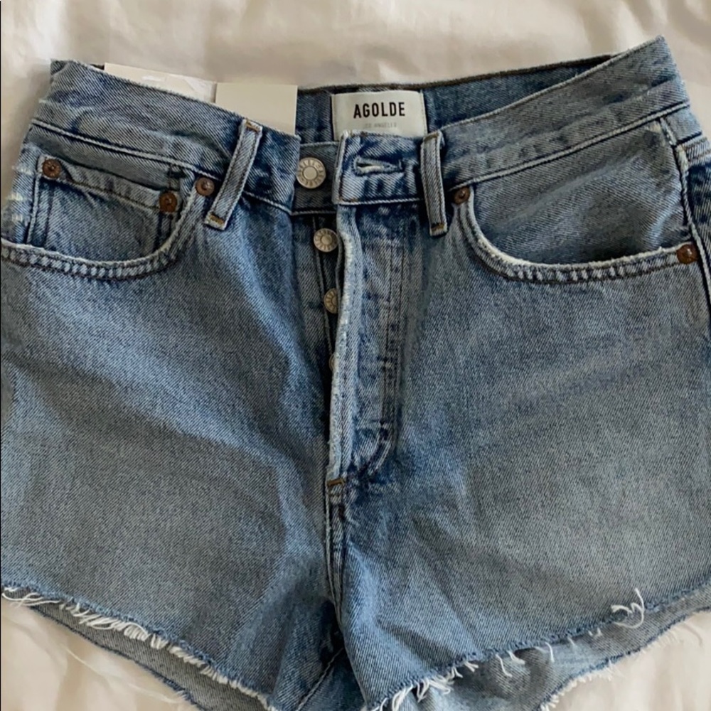 AGOLDE Parker shorts